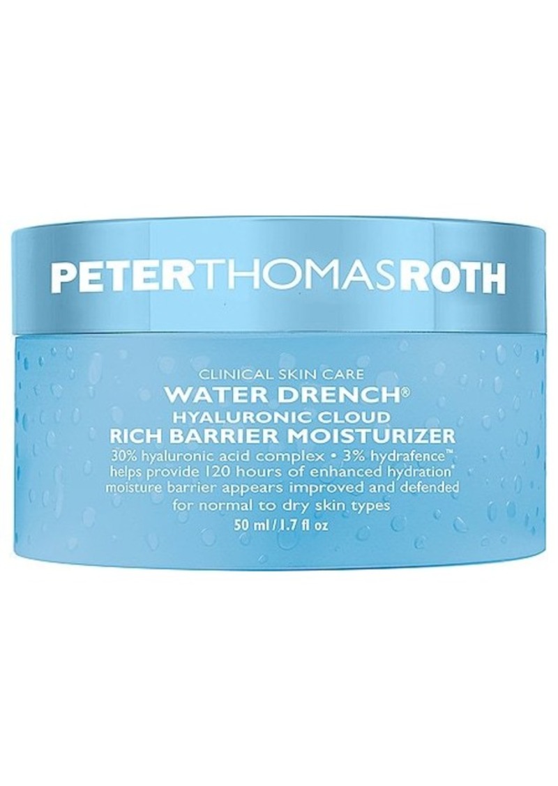 Peter Thomas Roth Water Drench Hyaluronic Cloud Rich Barrier Moisturizer