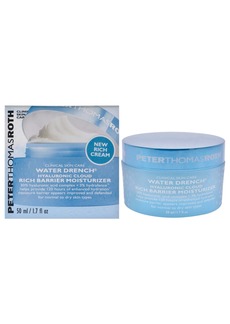 Peter Thomas Roth Water Drench Hyaluronic Cloud Rich Barrier Moisturizer For Unisex 1.7 oz Moisturizer