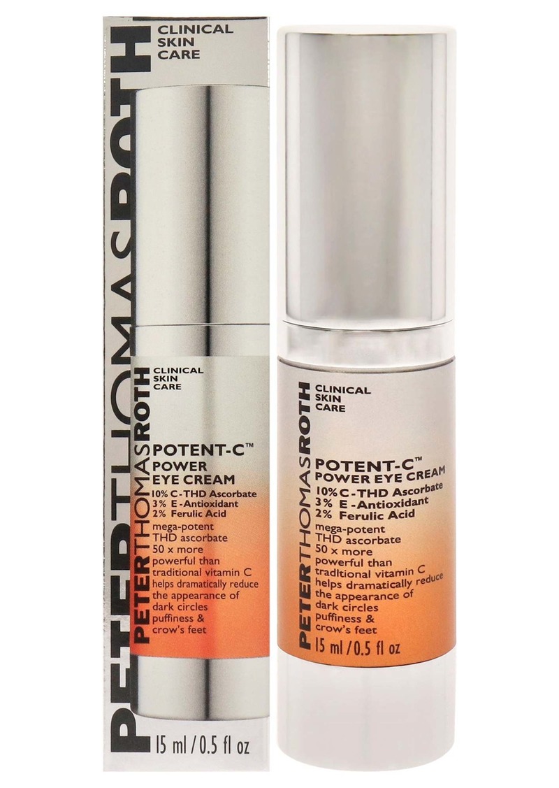 Potent-C Power Eye Cream by Peter Thomas Roth for Unisex - 0.5 oz Cream