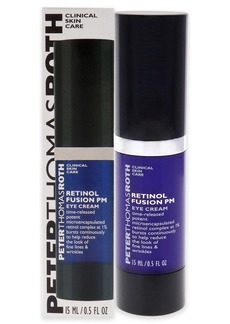 Retinol Fusion PM Eye Cream by Peter Thomas Roth for Unisex - 0.5 oz Eye Cream
