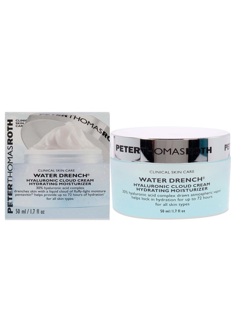 Water Drench Hyaluronic Cloud Cream by Peter Thomas Roth for Unisex - 1.7 oz Cream
