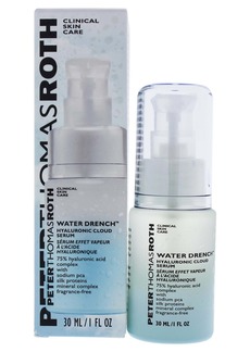 Water Drench Hyaluronic Cloud Serum by Peter Thomas Roth for Unisex - 1 oz Serum