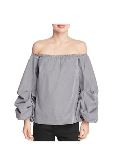 Petersyn Hannah Womens Off The Shoulder Strapless Top