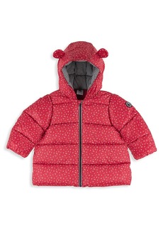 Petit Bateau Baby Girl's & Little Girl's Hooded Puffer Jacket