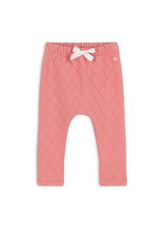 Petit Bateau Baby Girl's Drawstring Quilted Pants