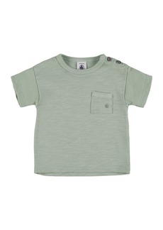 Petit Bateau Cotton T-shirt W/ Pocket
