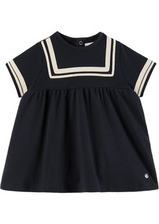Petit Bateau Baby Navy Sailor Dress