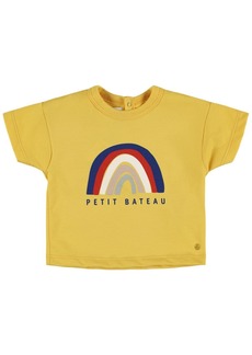 Petit Bateau Printed Cotton T-shirt