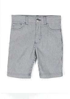 Petit Bateau stripe-print Bermuda shorts