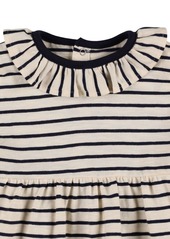 Petit Bateau Striped Cotton Dress