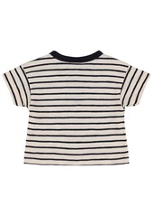 Petit Bateau Striped Cotton T-shirt