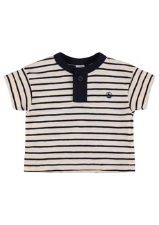 Petit Bateau Striped Cotton T-shirt
