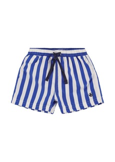 Petit Bateau Striped Tech Swim Shorts