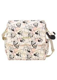 Petunia Pickle Bottom Boxy Backpack Diaper Bag in Shimmery Minnie Mouse at Nordstrom Rack
