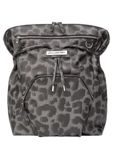 Petunia Pickle Bottom Convertible Diaper Backpack in Shadow Leopard at Nordstrom