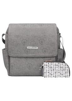 Petunia Pickle Bottom x Disney® Mickey Mouse Boxy Diaper Bag in Love Mickey Mouse at Nordstrom