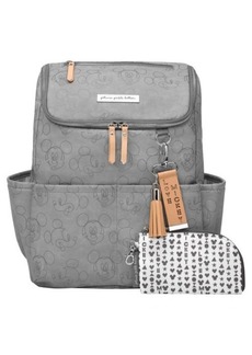 Petunia Pickle Bottom x Disney Mickey Mouse Method Diaper Backpack in Love Mickey Mouse at Nordstrom