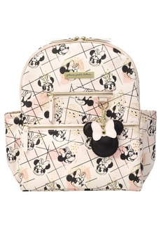 Petunia Pickle Bottom x Disney Minnie Mouse Ace Backpack in Shimmery Minnie Mouse at Nordstrom Rack