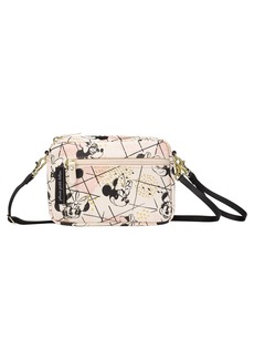 Petunia Pickle Bottom x Disney Minnie Mouse Adventurer Belt Bag in Shimmery Minnie Mouse at Nordstrom Rack
