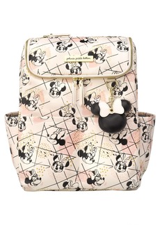 Petunia Pickle Bottom x Disney Minnie Mouse Method Diaper Backpack in Shimmery Minnie Mouse at Nordstrom Rack