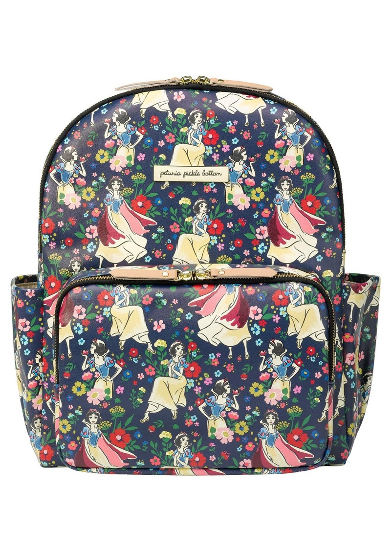 Petunia Pickle Bottom x Disney Snow White District Diaper Backpack in Blue at Nordstrom Rack