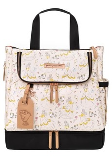 Petunia Pickle Bottom x Disney Whimsical Belle Pivot Water Resistant Backpack at Nordstrom