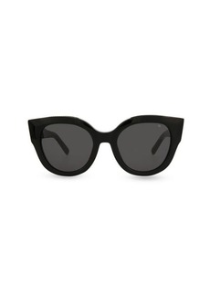 Philipp Plein 53MM Round Sunglasses