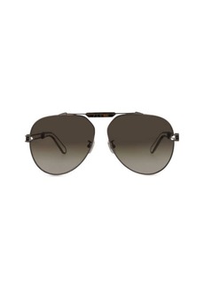 Philipp Plein 62MM Aviator Sunglasses