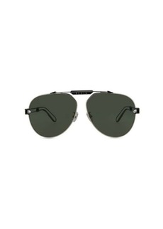 Philipp Plein 62MM Aviator Sunglasses