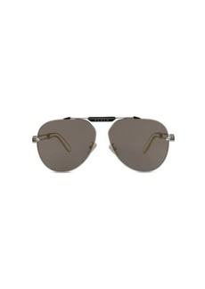 Philipp Plein 62MM Aviator Sunglasses