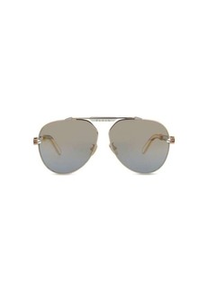 Philipp Plein 62MM Aviator Sunglasses