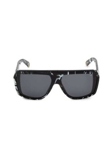 Philipp Plein 65MM Rectangle Sunglasses