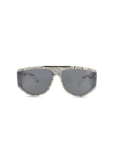 Philipp Plein 65MM Shield Sunglasses