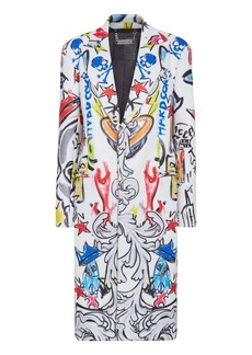 Philipp Plein Agnelli Long Coat