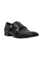 Philipp Plein almond-toe leather derby shoes