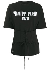 Philipp Plein boyfriend fit logo T-shirt