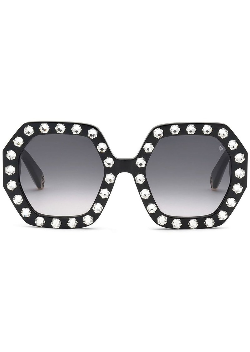 Philipp Plein Butterfly Plein First Lady sunglasses