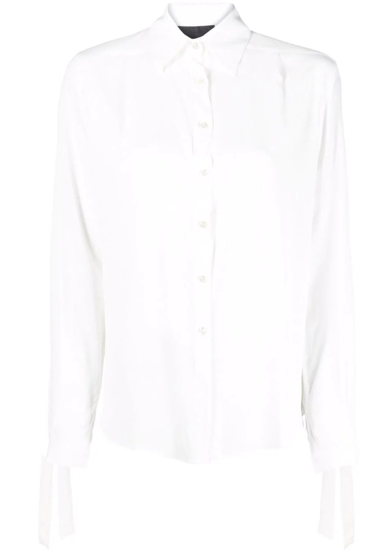 Philipp Plein button-down silk shirt