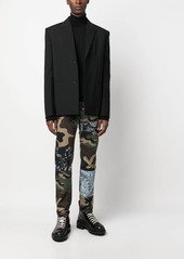 Philipp Plein camouflage-print straight-leg jeans