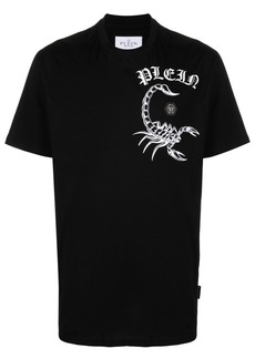 Philipp Plein chest logo-print detail T-shirt