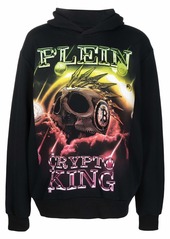 Philipp Plein 'Crypto King' hoodie