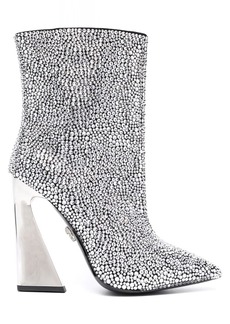 Philipp Plein crystal-embellished ankle boots
