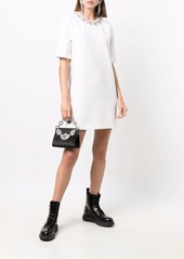 Philipp Plein crystal-embellished T-shirt dress