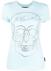 Philipp Plein crystal skull cotton T-shirt