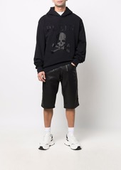 Philipp Plein Crystal Skull pullover hoodie
