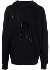 Philipp Plein Crystal Skull pullover hoodie