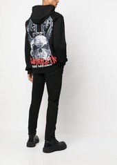 Philipp Plein Dark Romance logo-print hoodie