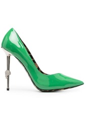 Philipp Plein Decollete 120mm patent pumps