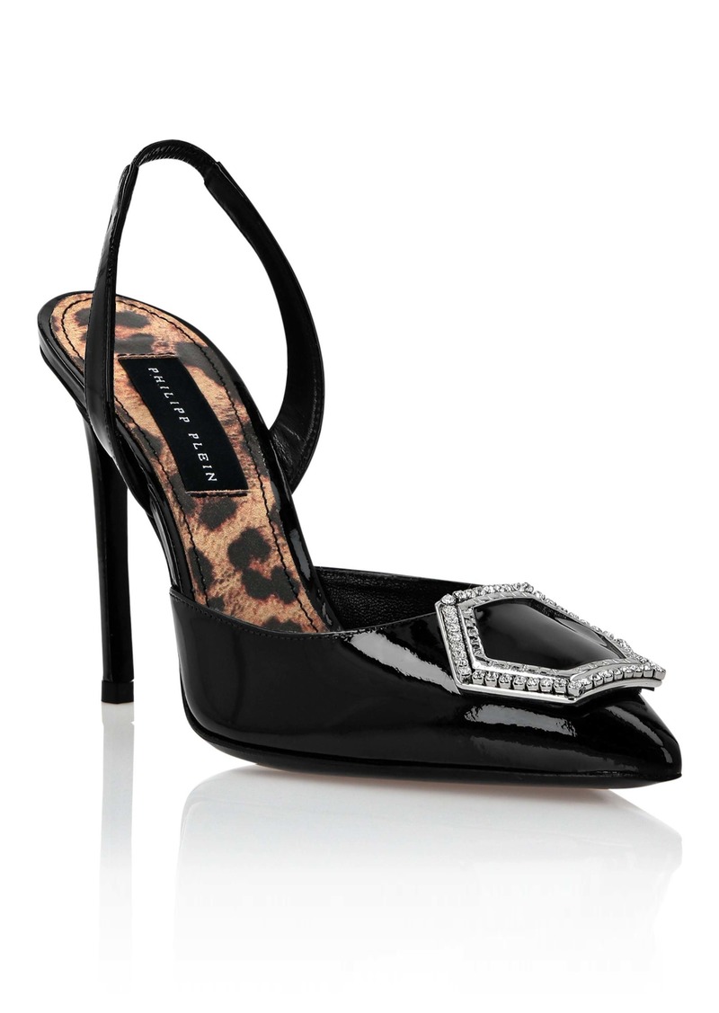 Philipp Plein Decollete Hi-Heels