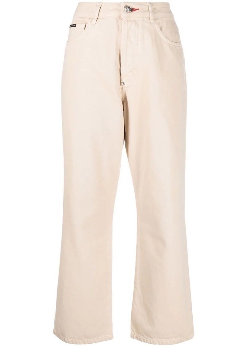 Philipp Plein Iconic Plein loose-cut trousers